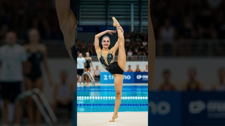 grace in motion skating show 2025 🥰#figureskating #galashow #casting #aiart