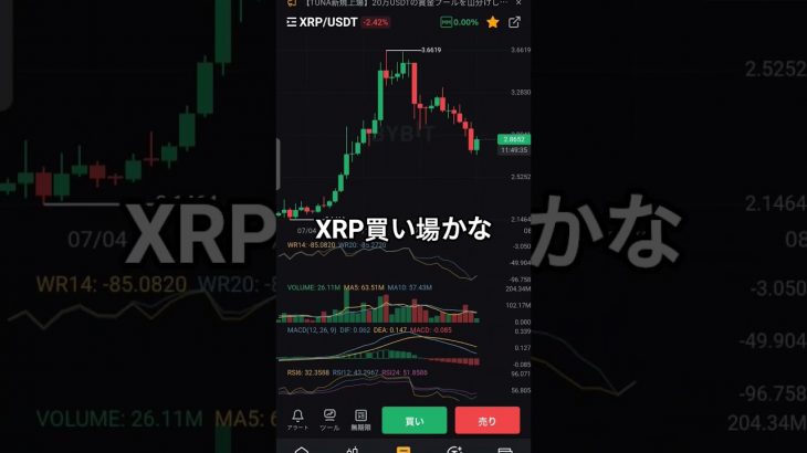 #仮想通貨リップル #仮想通貨#trading #trader
