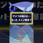 ビットコイン下落時に個人投資家ができる具体的な施策とは❓