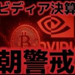 エヌビディア決算に大注目だ！ビットコインの下落は終わったのか？