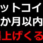 【仮想通貨】ビットコイン1か月以内に爆上げ！？今後の価格動向に注目【ビットコイン】