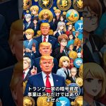 トランプの息子2人、アメリカン・ビットコイン株上場で持ち分評価額15億ドルに #bitcoin #xrp #トランプ大統領 #TRUMP #投資 #ビットコイン
