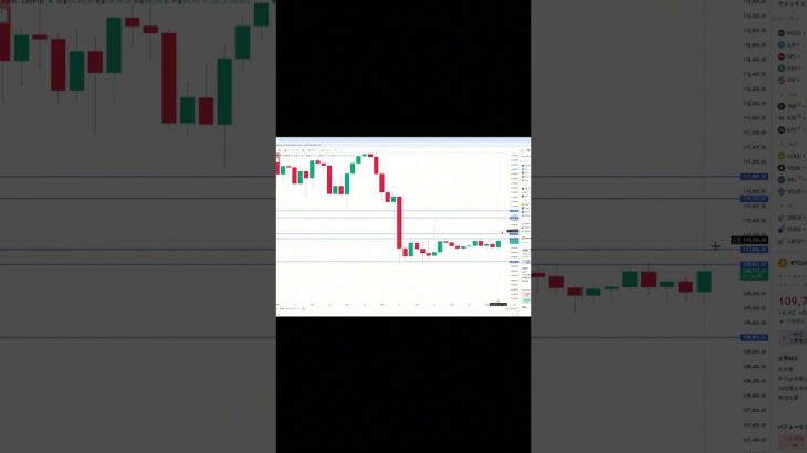 ビットコイン買い・売りポイント分析【9月287日】  #ビットコイン #投資 #相場見通し #仮想通貨 #イーサリアム #トレードシナリオ