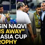 Asia Cup 2025 SHOCKER: Mohsin Naqvi Escapes With Trophy After India’s Historic Victory | Originals