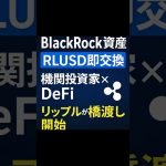 BlackRock資産 → RLUSD即交換