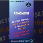 Does Friction Always Oppose Motion?🤔 | JEE Physics Concept Explained 🔥 #education #physics #shorts