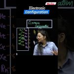 Electronic Configuration Master Trick!!! | Motion NEET #neet2026 #neet #nvsir #strategy