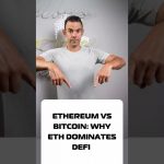Ethereum vs Bitcoin: Why ETH Dominates DeFi