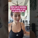 ROCK YOUR BODY AND THAT BITCOIN WALLET BABY #bitcoin #trend #viral #gym