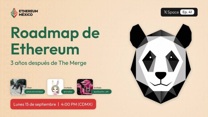 Roadmap de Ethereum: 3 años después de The Merge