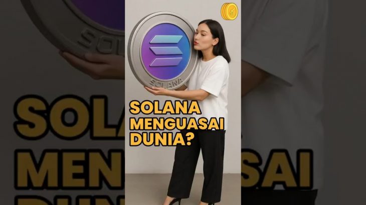 SOLANA NGALAHIN BTC & ETH??