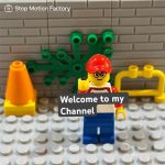 Welcome to Tree bricks (a stop motion channel) #stopmotion #welcome