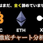 ビットコイン・イーサリアム・リップル直近の見解について　#btc #ethereum #xrp #仮想通貨
