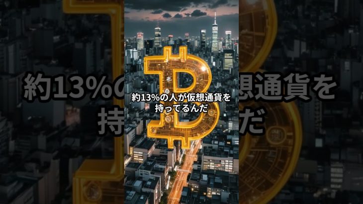 【仮想通貨】最も保有率が高いのはどこの国？！ #投資 #etf #bitcoingpt4 #blockchain #仮想通貨 #crypto #お金 #bitcoin
