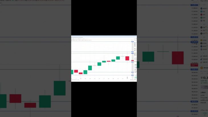 ビットコイン買い・売りポイント分析【10月24日】  #ビットコイン #投資 #相場見通し #仮想通貨 #イーサリアム #トレードシナリオ
