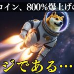 ドージコインが爆上げ目前!? 800％上昇の根拠とビットコイン・イーサの最新分析