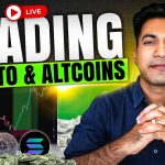 Bitcoin & Ethereum Live Chart Analysis | Live Crypto Trading💸💸
