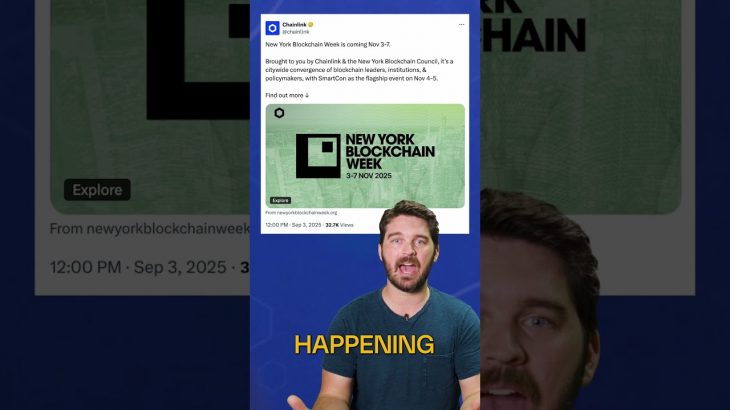 Chainlink News: Sergey Nazarov and SEC Chair Paul Atkins, Increased DeFi Adoption, and More