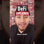 DeFi Explained in 60 Secs