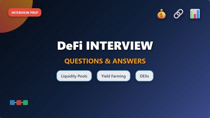 DeFi Interview Questions & Answers 2025 | Complete Decentralized Finance Guide
