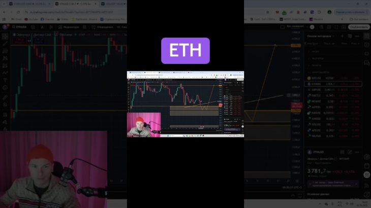 Трейдинг криптовалют Ethereum