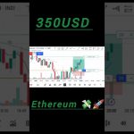 Ethereum 📈 profit 350 USD💸 in 10 minutes 🤯|| Crypto💰🤩Ethereum 😱#trading @marketmovermentor