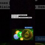 Ethereum’s Supercycle Continues #ethereum #cryptonews #cryptotrading #shortvideo #crypto #worldnews