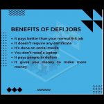 INTRODUCTION TO DEFI JOBS