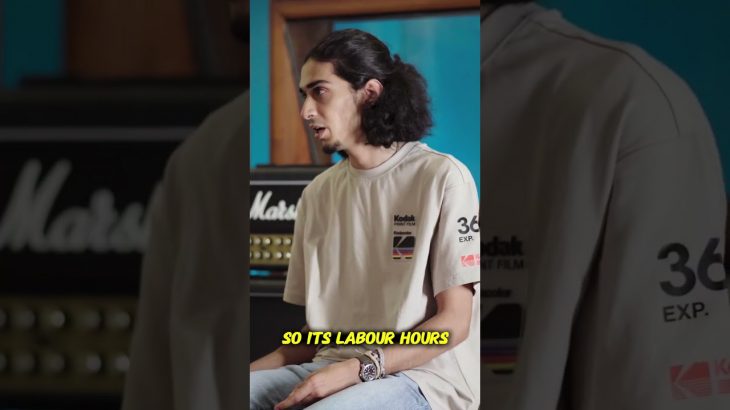 Mohsin Raza Shah discusses his experiences performing live versus playing in studio sessions.