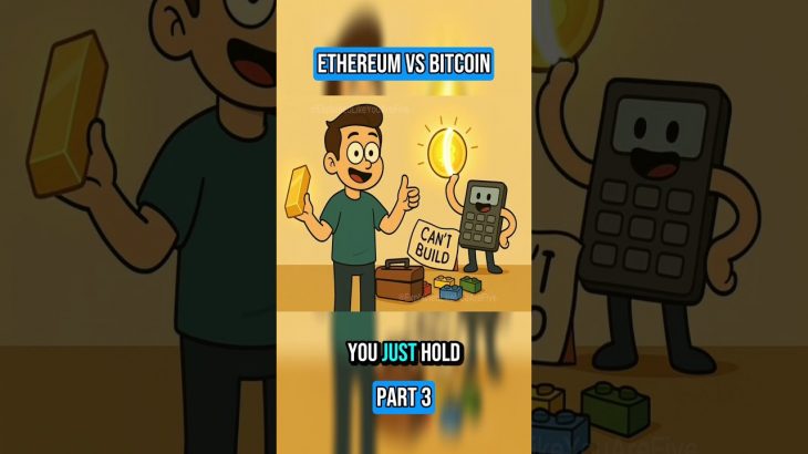 Part 3 – Ethereum vs Bitcoin