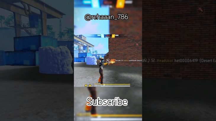 SLOW MOTION VIDEO ⏩ IN FREE FIRE MAX 🎮 CHANNEL:-@rehaaan_786             SUBSCRIBE 🙂