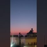 Sunset in a motion…. #timelapse #pls like and subscribe to the channel for more shorts.