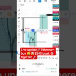 #live  #ethereum$ 340 book#trading #analysis