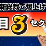 高市新総裁で日本株は爆上げ！今すぐ狙うべき３つのテーマ