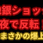 地銀ショック一夜で反転！米株まさかの爆上げ！楽観視していいのか！？