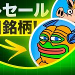 注目のミームコインをご紹介！プレセール終了間近で早めにチェックを！！