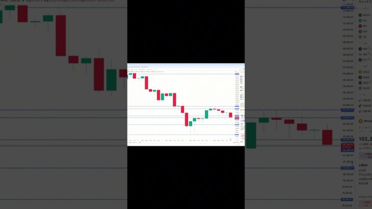 ビットコイン買い・売りポイント分析【11月6日】  #ビットコイン #投資 #相場見通し #仮想通貨 #イーサリアム #トレードシナリオ