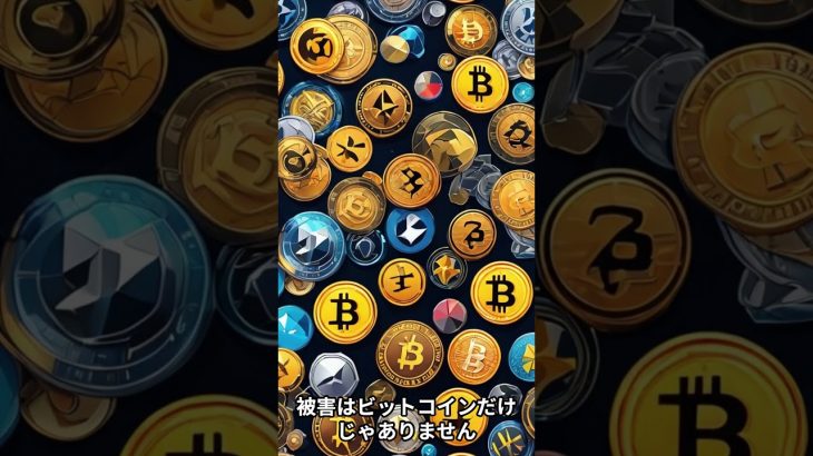 ビットコインが一時8万2000ドル割れ、月間で23％下落－22年以降で最悪 #bitcoin #ビットコイン #投資 #仮想通貨 #お金