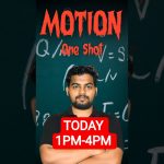 B.ED PHYSICS ONESHOT || MOTION || B.ED ENTERANCE-2026 || #shorts #bed2026 #bedpreparation #physics