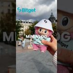 Bitget Labubuとパリさんぽ〜 #ビットコイン #仮想通貨 #旅行