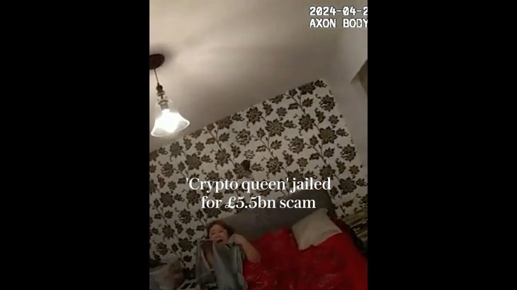 ‘Crypto queen’ Bitcoin fraudster who evaded police for six years jailed