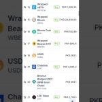 Digital Currency Rate Today | #Bitcoin, #Ethereum, #USDT #shortstech #viralshorts