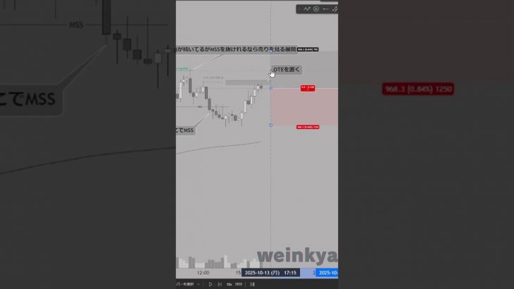 FXトレードで重要なエントリートリガー #ビットコイン #トレード #fxライブ
