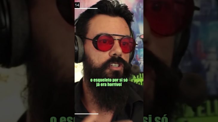 O esqueleto do STOP MOTION assusta mais do que o de CGI! | MRG SHORTS #magia #cinema #esqueleto