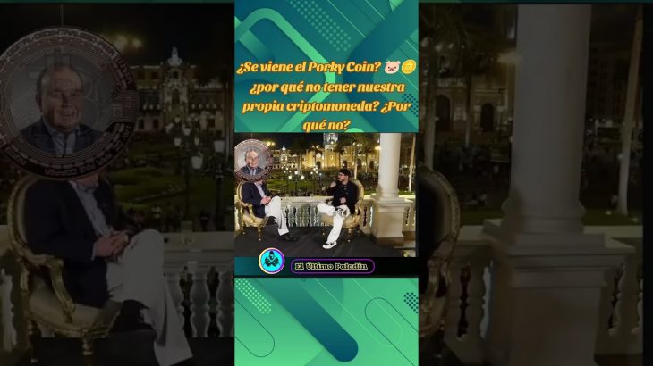 🐷💻 Porky minó Bitcoin y Ethereum: su historia en cripto