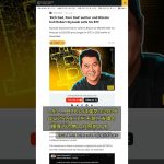 🧐👉 「金持ち父さん」キヨサキ氏、ビットコインを売却！強気予測の裏で現金流重視の戦略へ #QixNewsAI