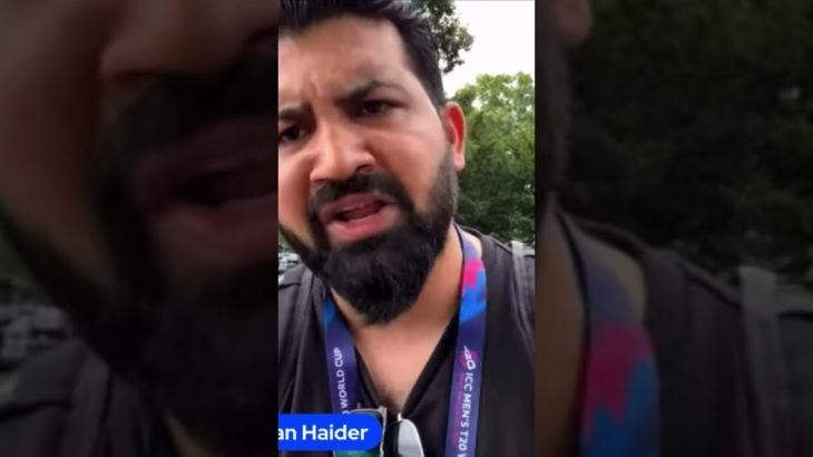 Rizwan vs mohsin ali the fight and separation #pakistan #journalism