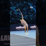 Slow Motion Ben Shelton Serve 🤩