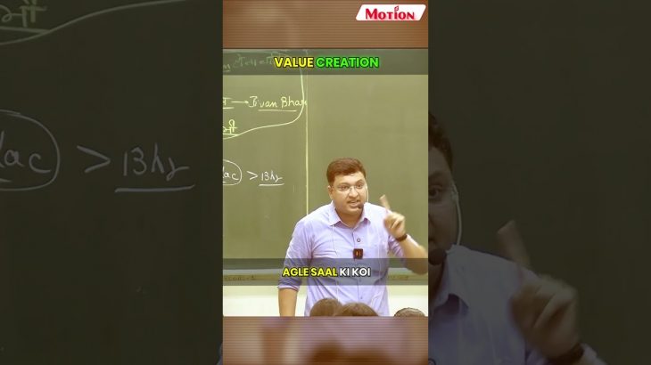 Value Creation 🔥💪 #neet2026 #neet #nvsir #neetstrategy | Motion NEET