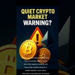 🔥 Why This Quiet Crypto Market Is a WARNING 🚨📉